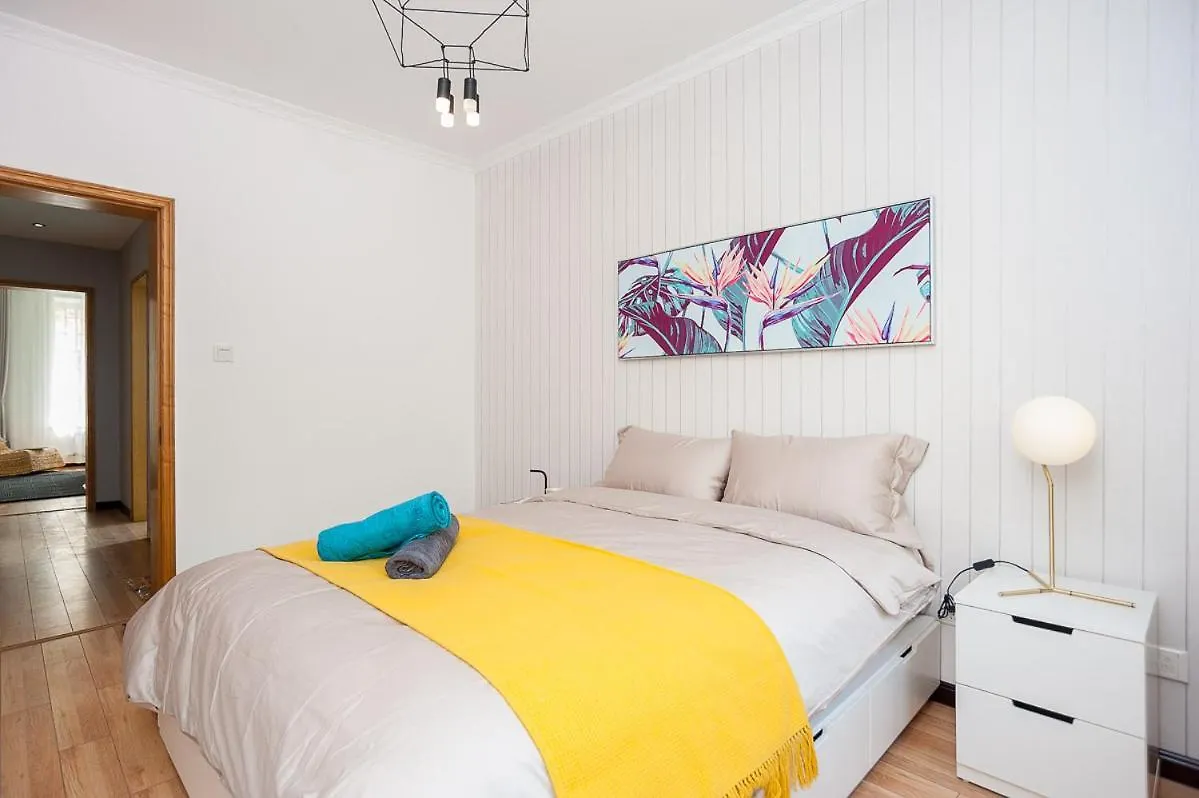 Zhengzhou Zhongyuan-Zhongyuan Wanda- Locals Apartment 00122680