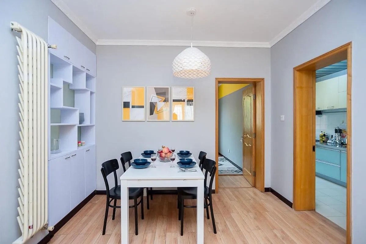 Zhengzhou Zhongyuan-Zhongyuan Wanda- Locals Apartment 00122680