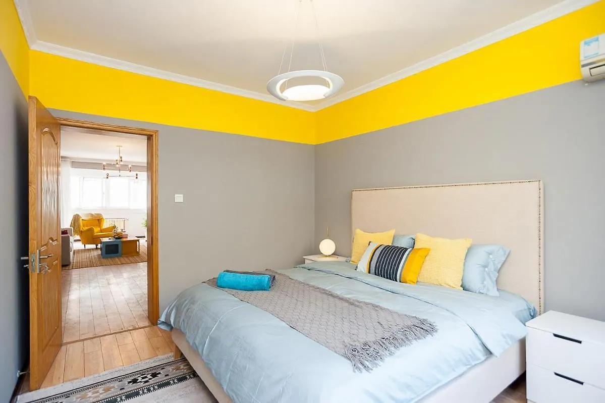 Zhengzhou Zhongyuan-Zhongyuan Wanda- Locals Apartment 00122680