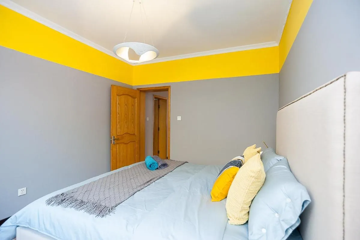 Zhengzhou Zhongyuan-Zhongyuan Wanda- Locals Apartment 00122680